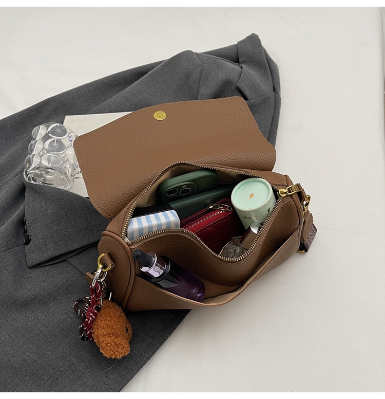 Crossbody, single shoulder, and handbag all look good, 24�17cm - Image 6