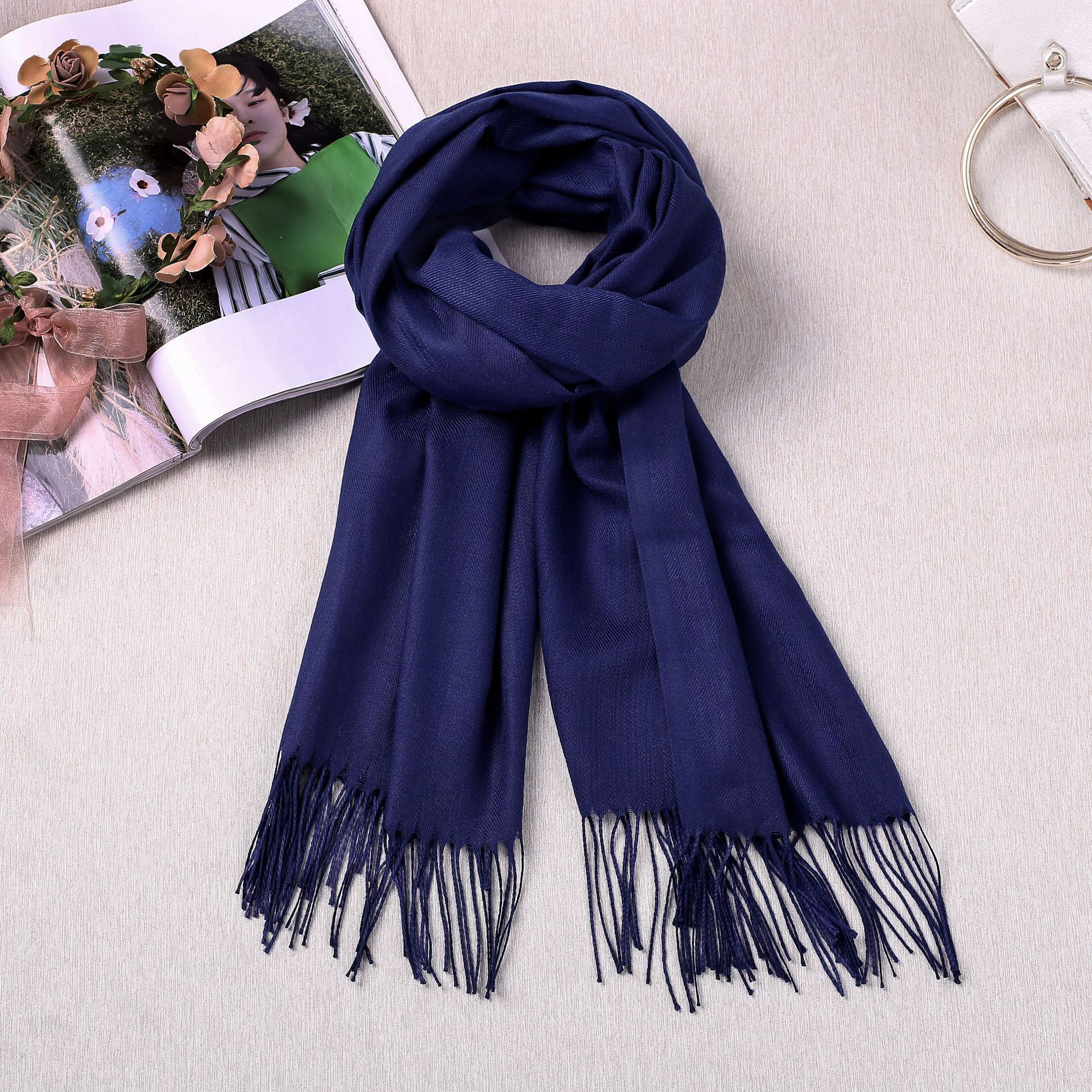 New Fashion Scarf, 65*180cm - Image 6