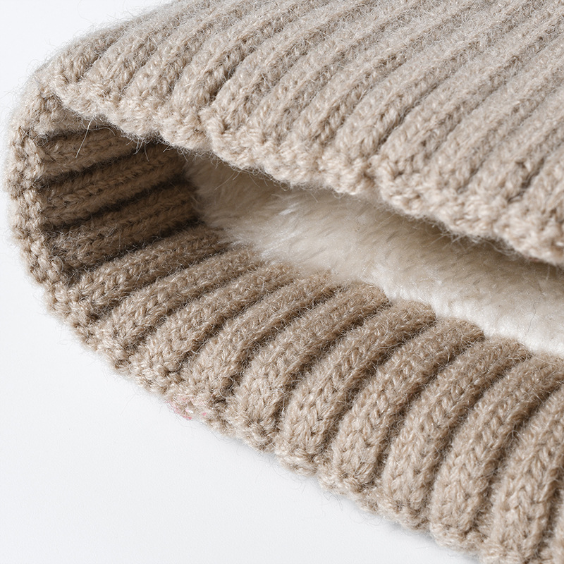 Thick and Warm Knitted Hat - Image 2