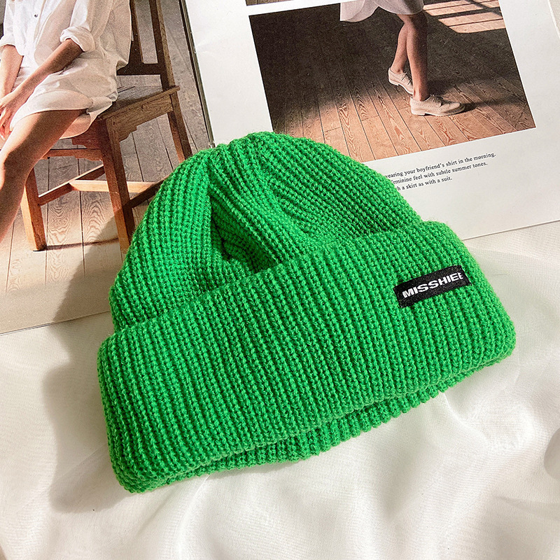 Warm Winter Knit Hat - Image 2
