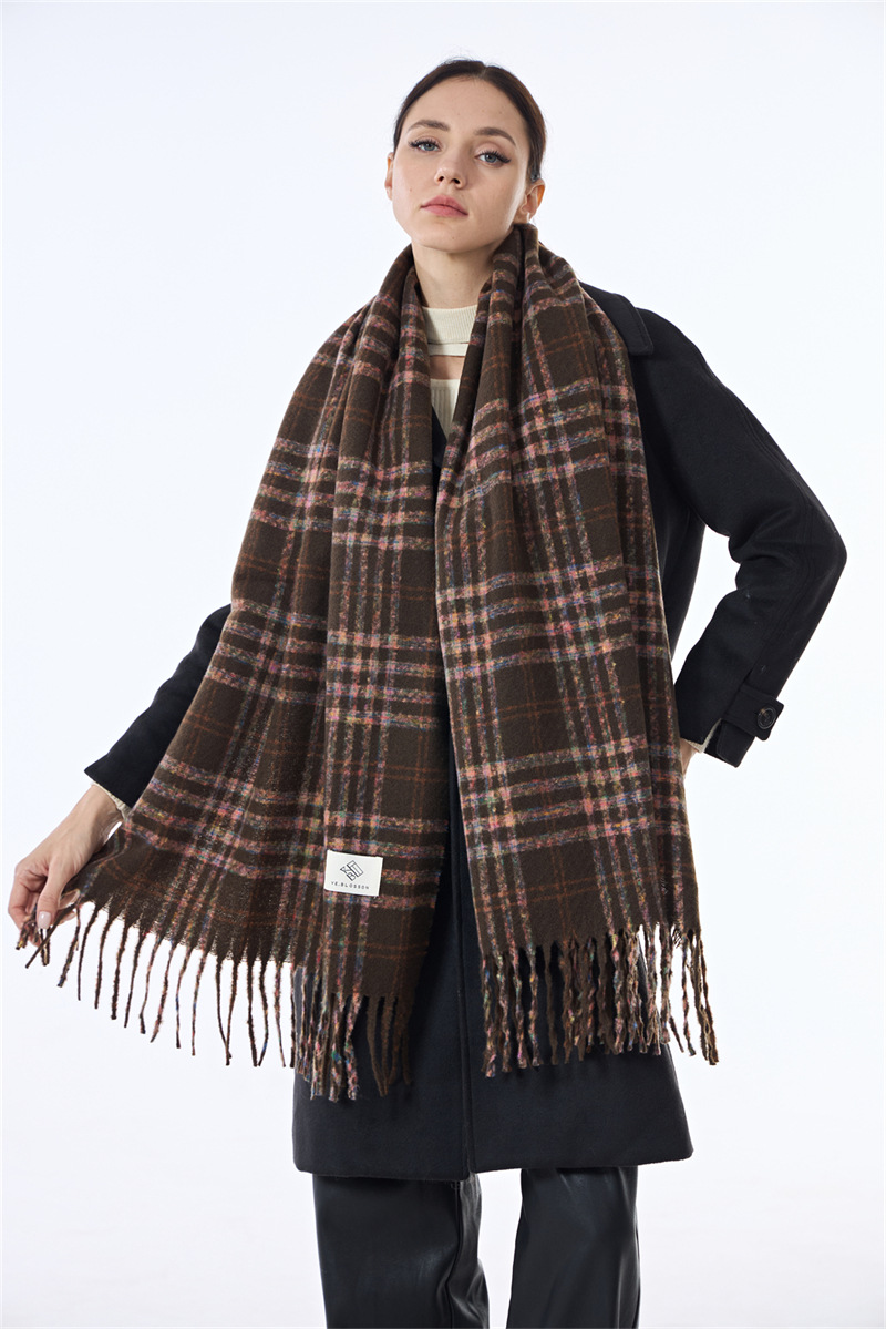 Women Pashmina Scarf Wrap Shawl - Image 3