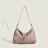 Stylish Handle Bag Shoulder Bag, 23x17x10cm