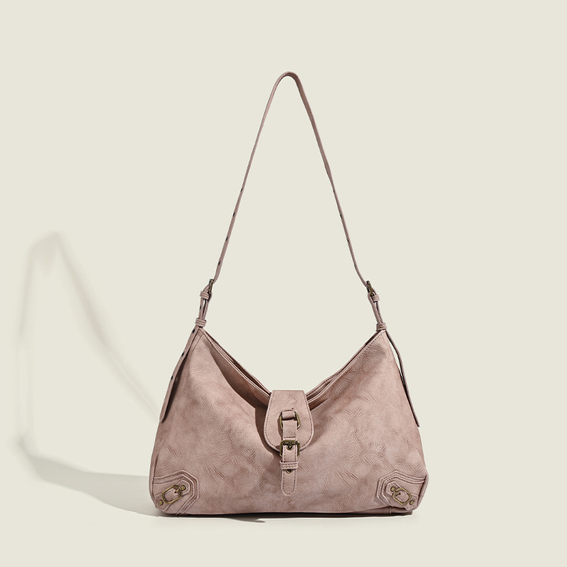Stylish Handle Bag Shoulder Bag, 23x17x10cm