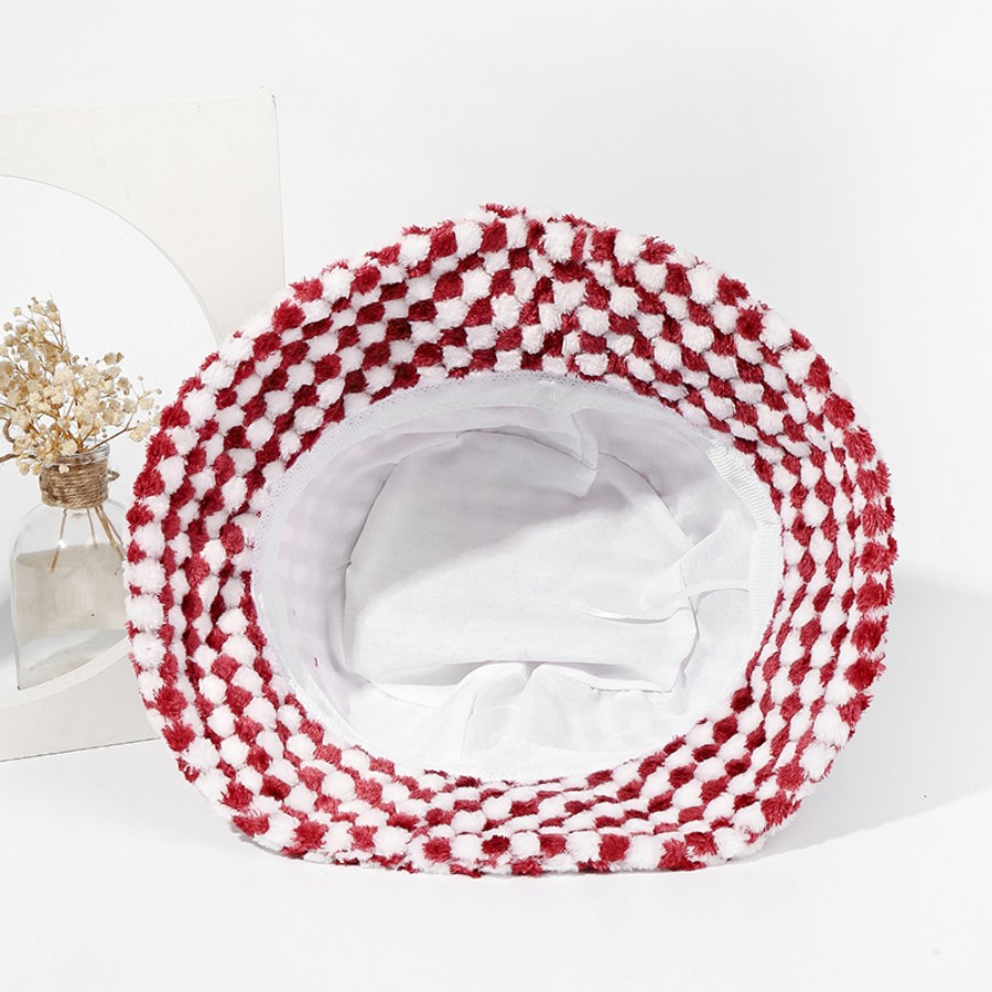 Knit Bucket Hat Fisherman Cap - Image 3