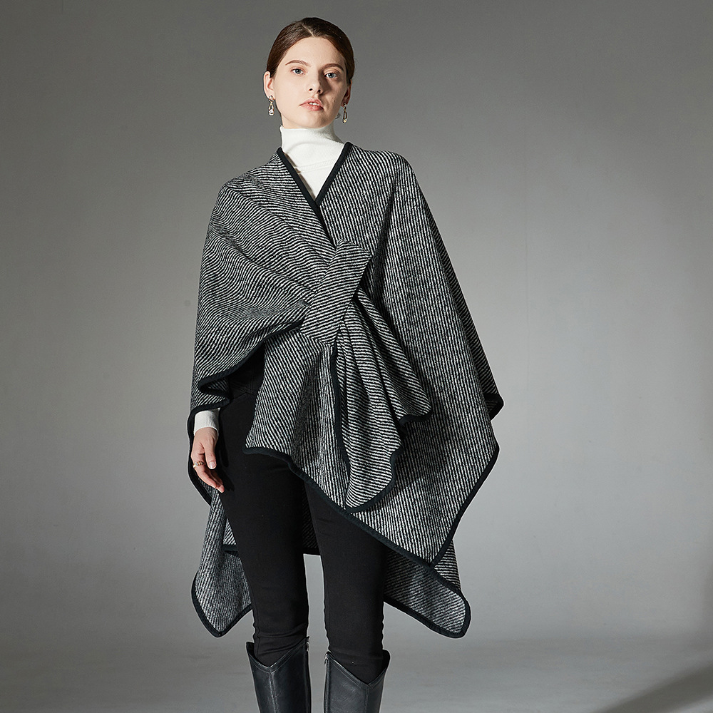 Fashion and Classic Warm Scarf, 33*200cm - Image 4