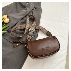New Women Crossbody Handbag, 22*10*15cm