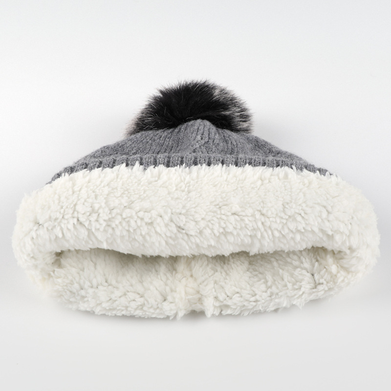 Warm Knit Hat - Image 3
