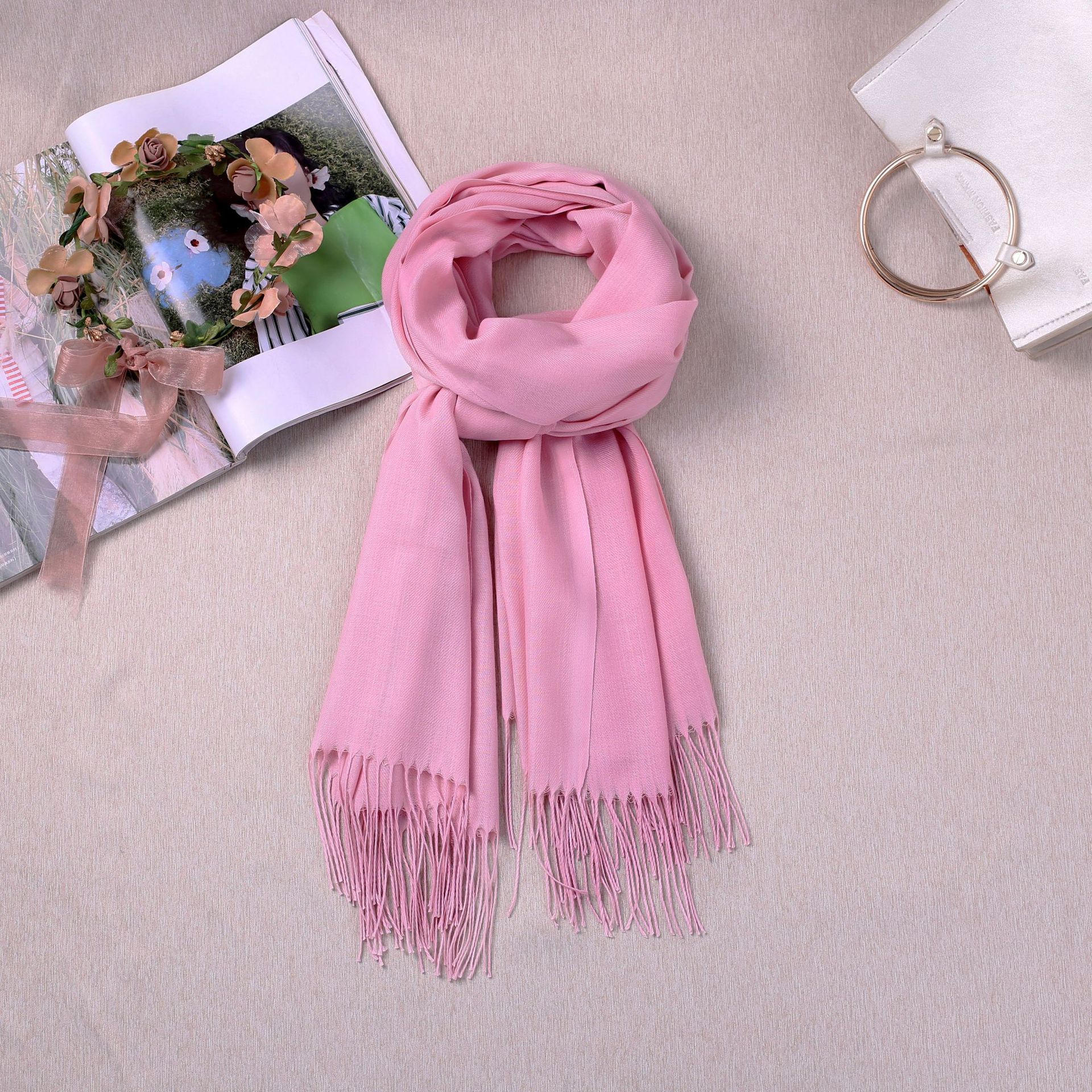 New Fashion Scarf, 65*180cm - Image 8