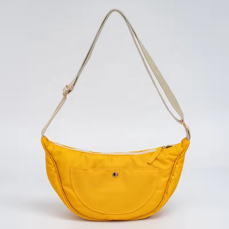 Leather Handbag Underarm Shoulder Bag, 26*18cm - Image 2