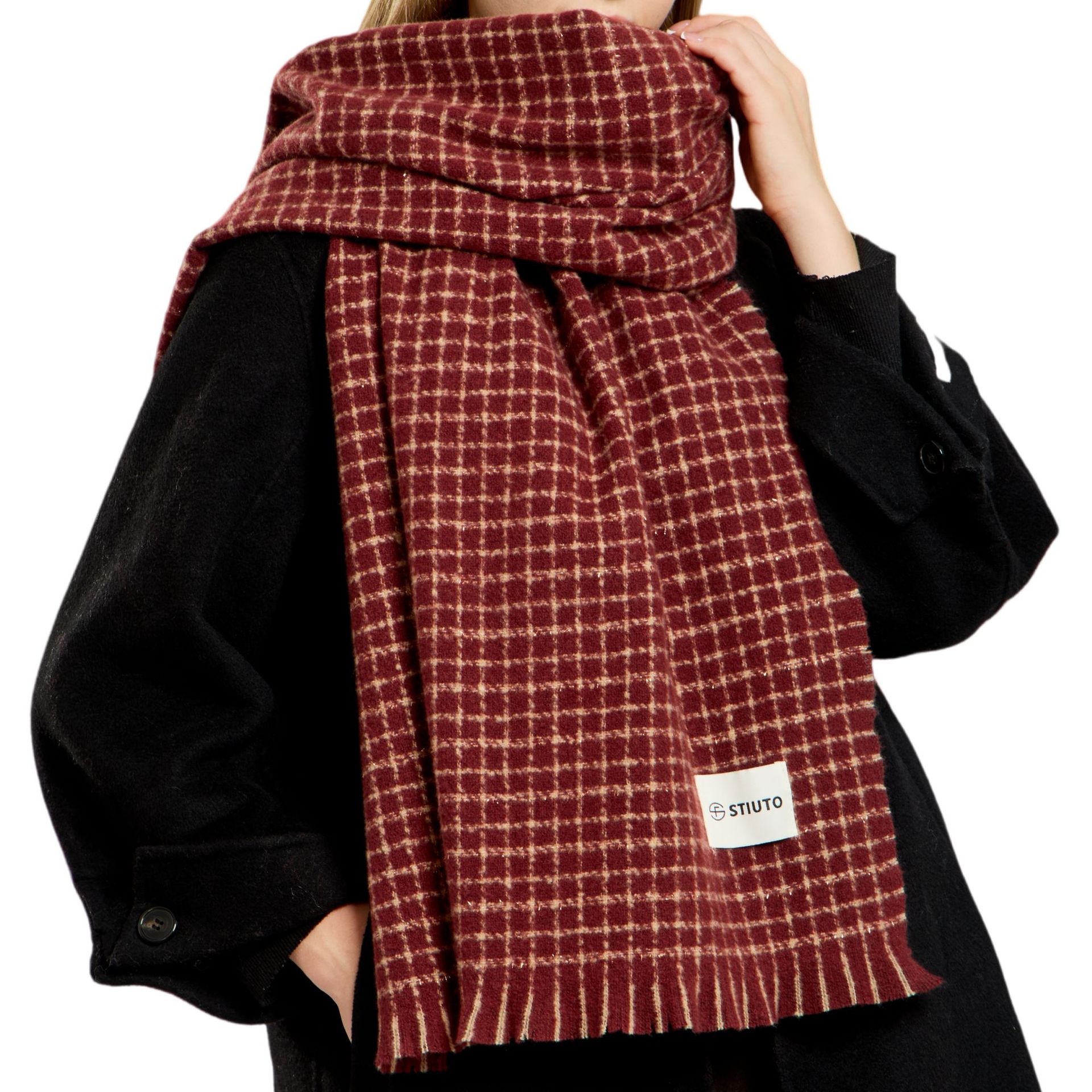 Warm Soft Scarf - Image 4
