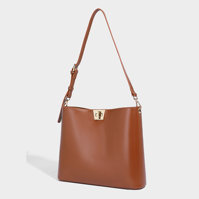 Women Bucket Shoulder Bag Wallet Set - Image 2