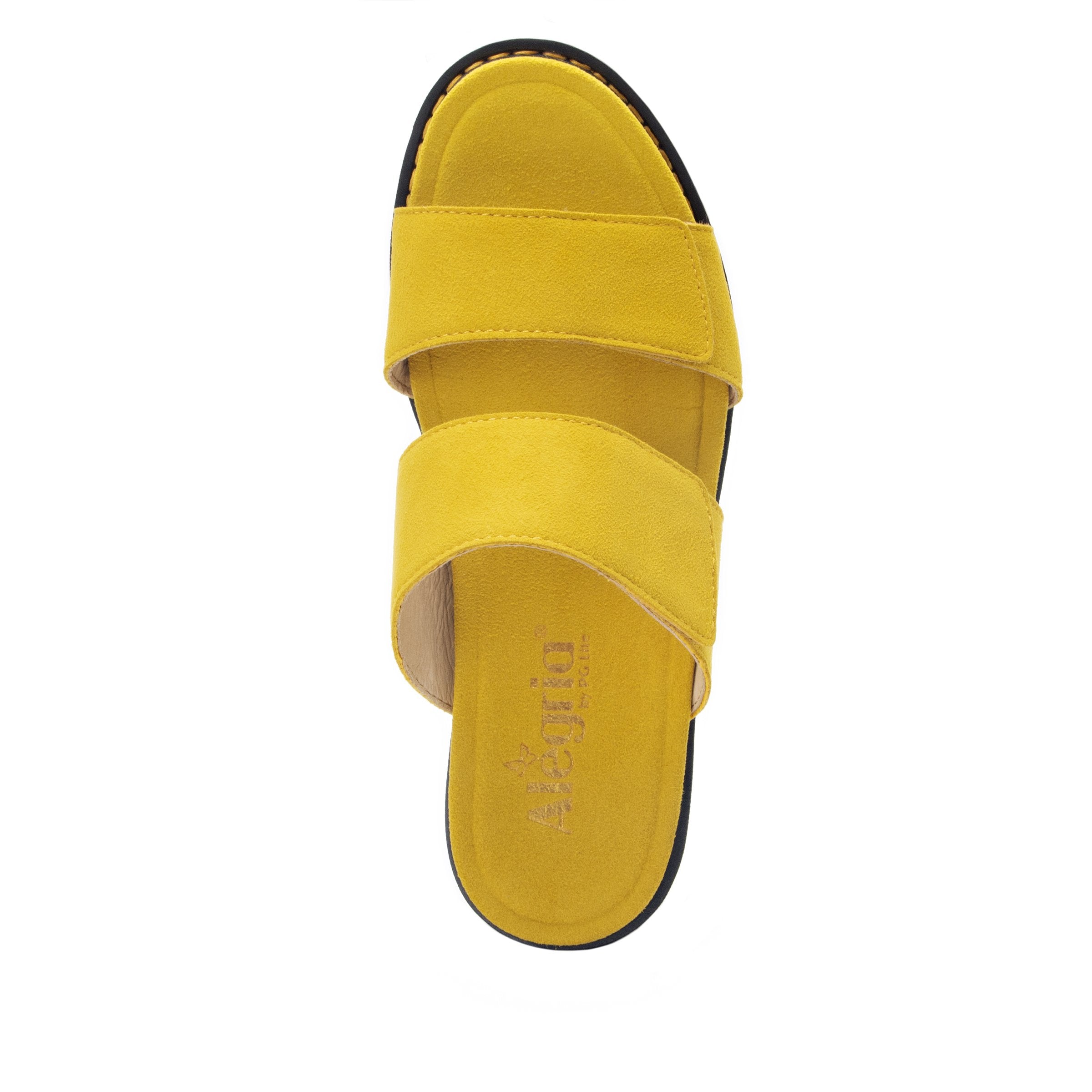 Tia Saffron Sandal - Image 5