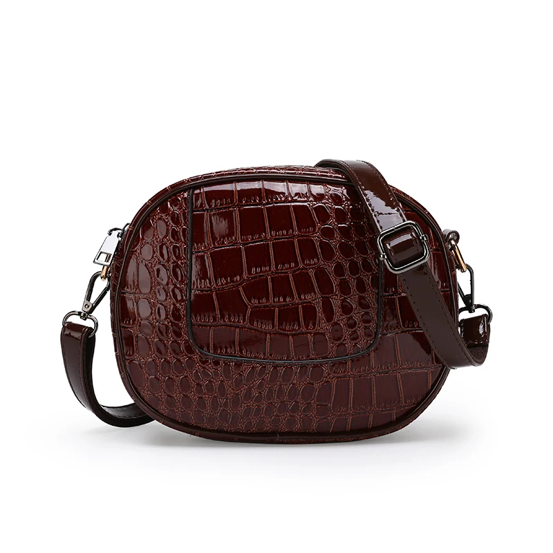 Fashion Trendy Leather Bags Women Handbag Purse Set - Image 2