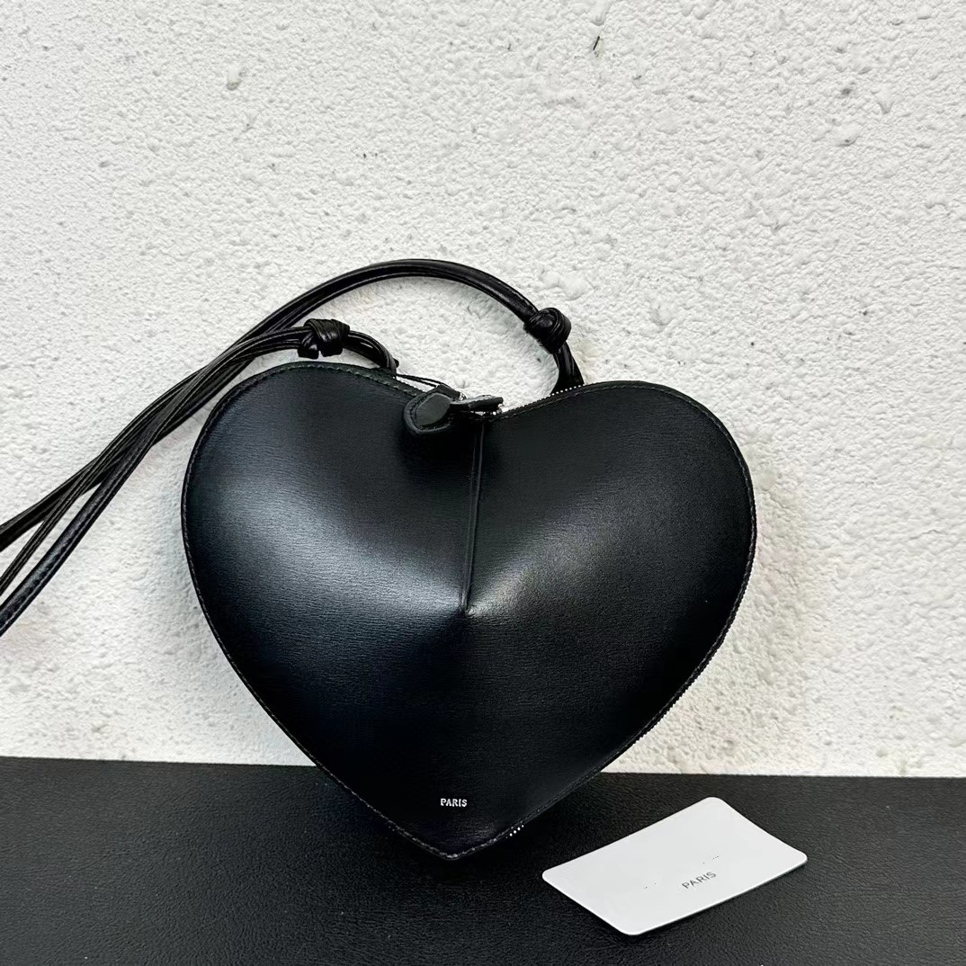 Heart Crossbody Bag, 22*6*18cm - Image 3