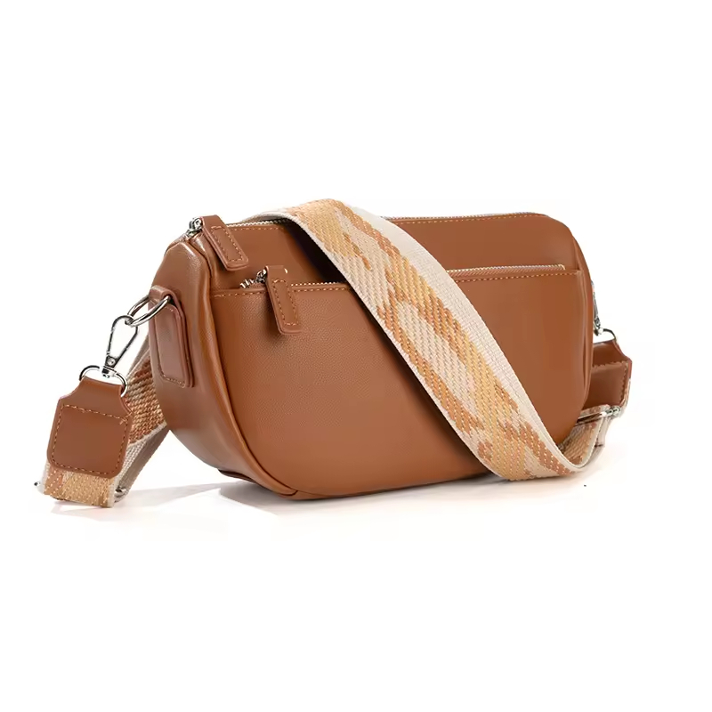 Elegant Shiny Shoudler Bag, 14.5*22.5*6.5cm - Image 2