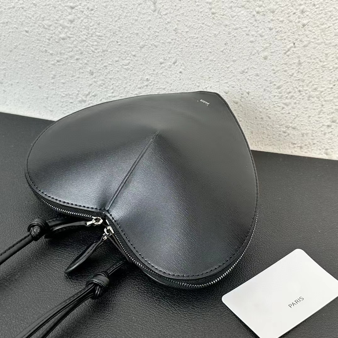 Heart Crossbody Bag, 22*6*18cm - Image 2