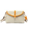 Soft Leather Woman Bags Bucket Shoulder Hand Bag for Women, 26cm