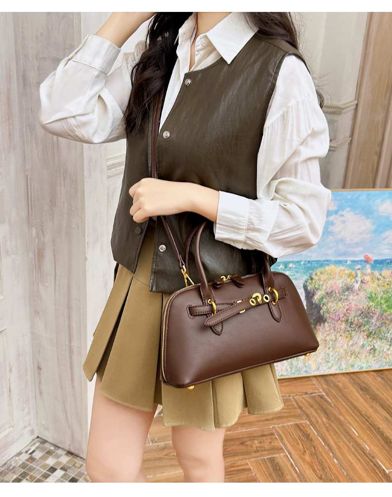 Trendy Practical Handbag, 19*12cm - Image 3
