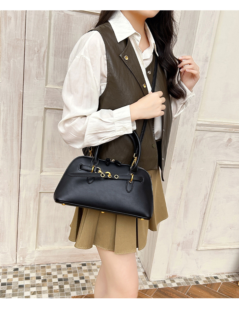 Trendy Practical Handbag, 19*12cm - Image 6