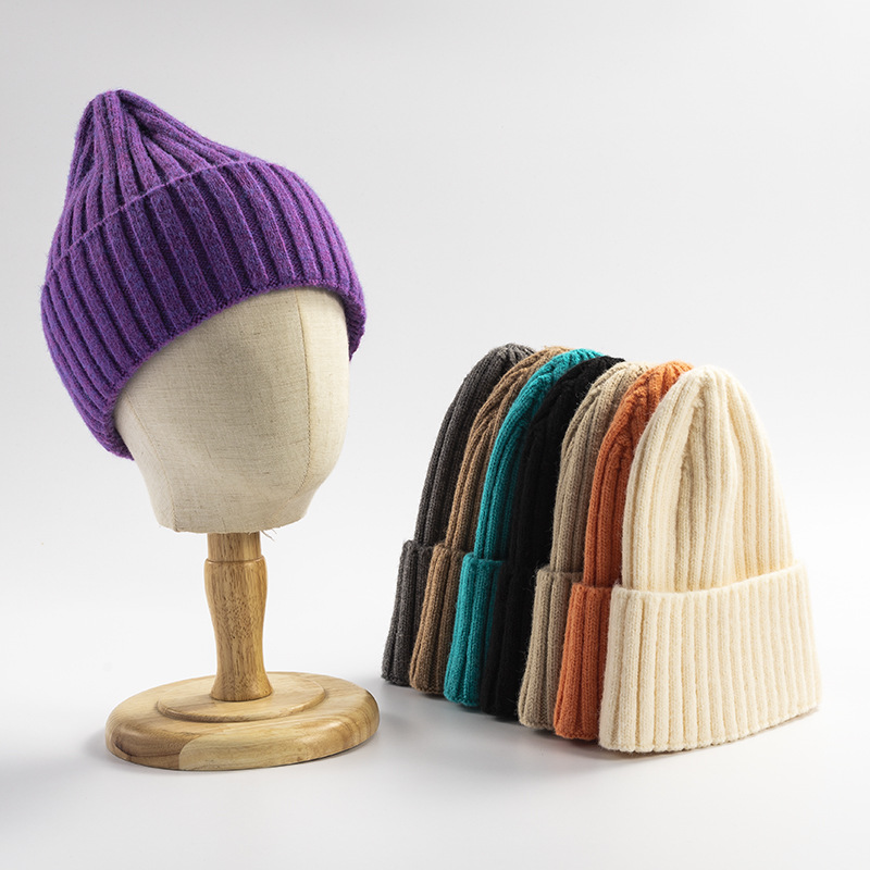 Fashion Knitted Hat - Image 3
