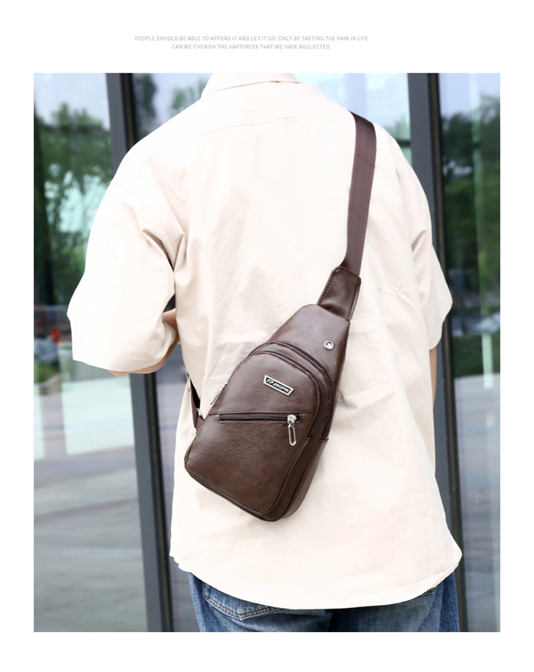 Classic Fashion Crossbody Bag, 15*25cm - Image 3