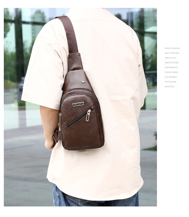 Classic Fashion Crossbody Bag, 15*25cm - Image 4