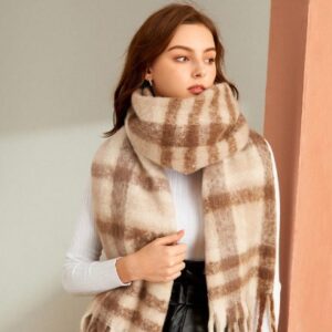 Soft and warm Scarf, 180*65cm