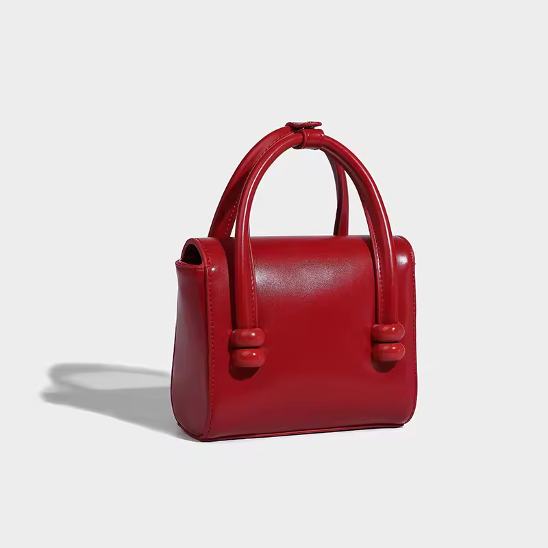 Cute Leather Crossbody Bag Shoulder Bag, 19*15cm - Image 3