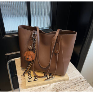 Leather Vintage Message Bag, 21*12cm