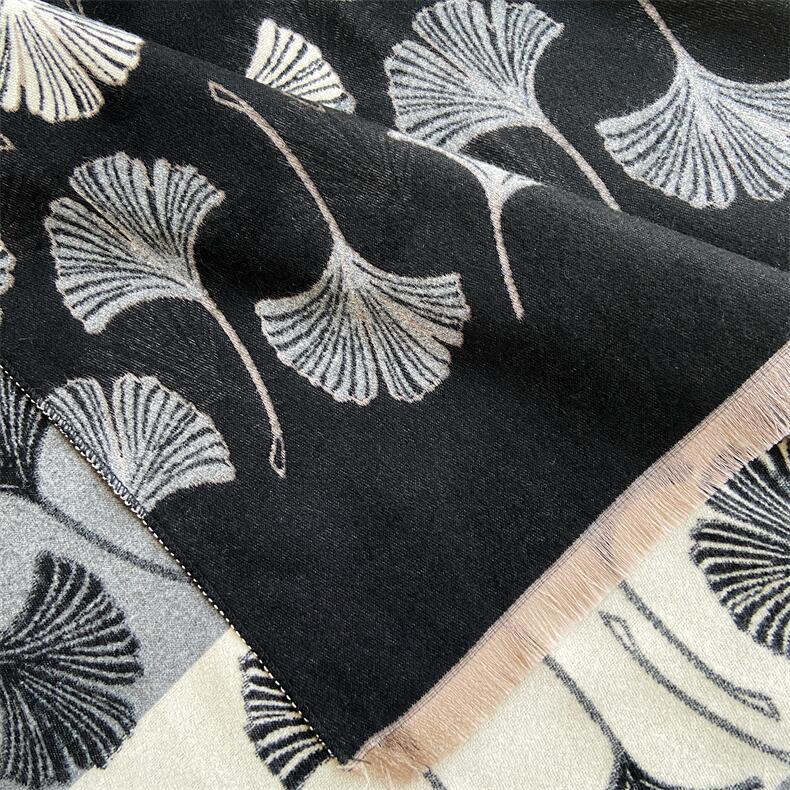 Fashion Warm Soft Scarf, 35*185cm - Image 2