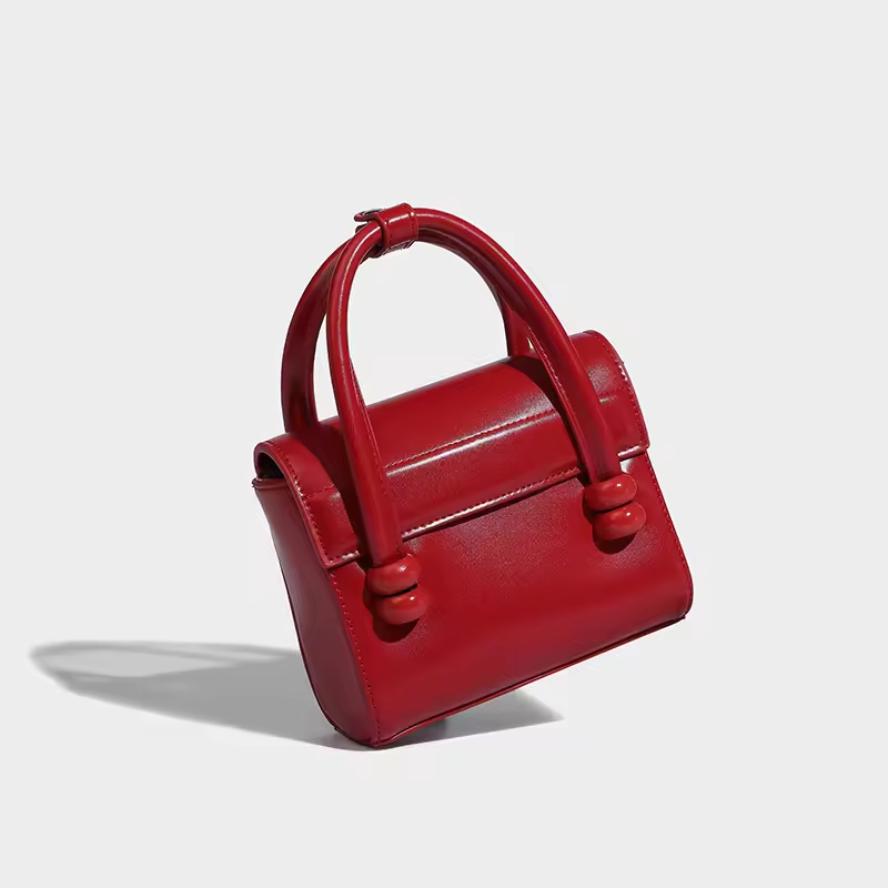 Cute Leather Crossbody Bag Shoulder Bag, 19*15cm - Image 2