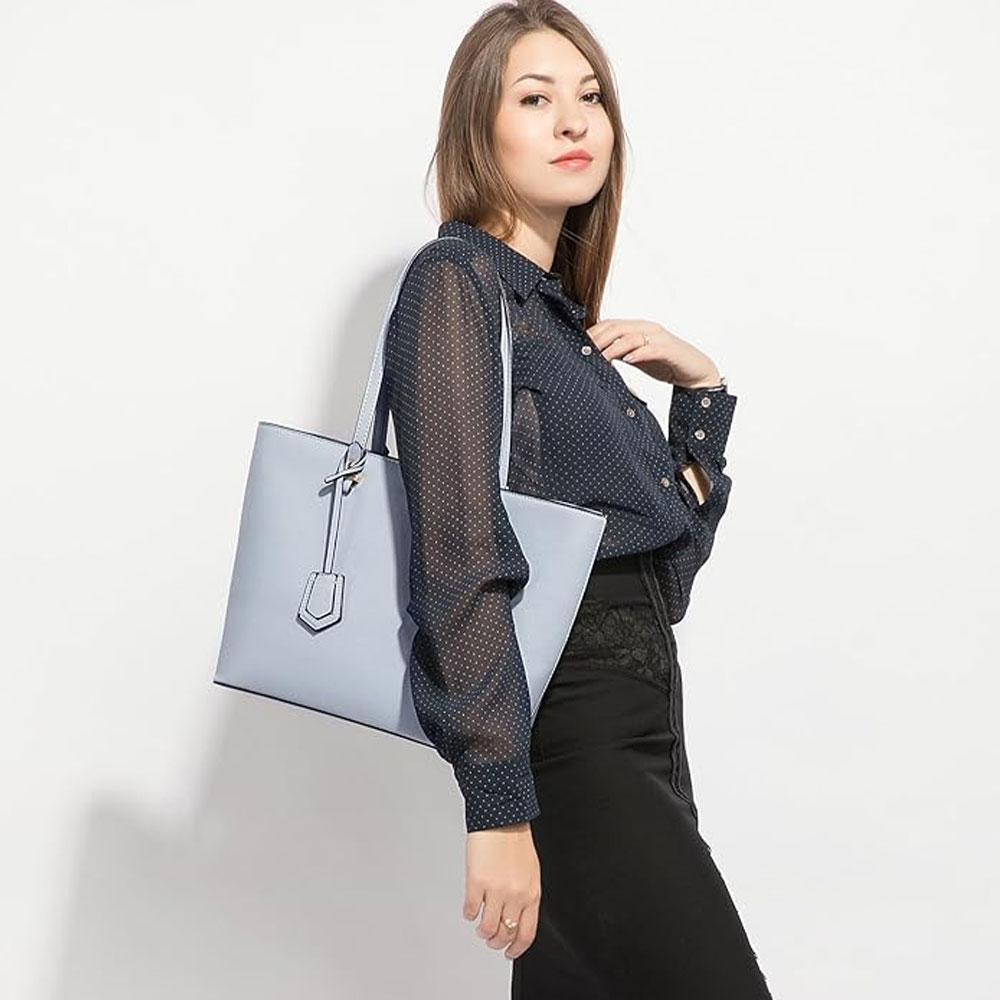 Retro and trendy shoulder bag crossbody bag set - Image 2