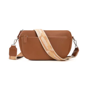 Elegant Shiny Shoudler Bag, 14.5*22.5*6.5cm