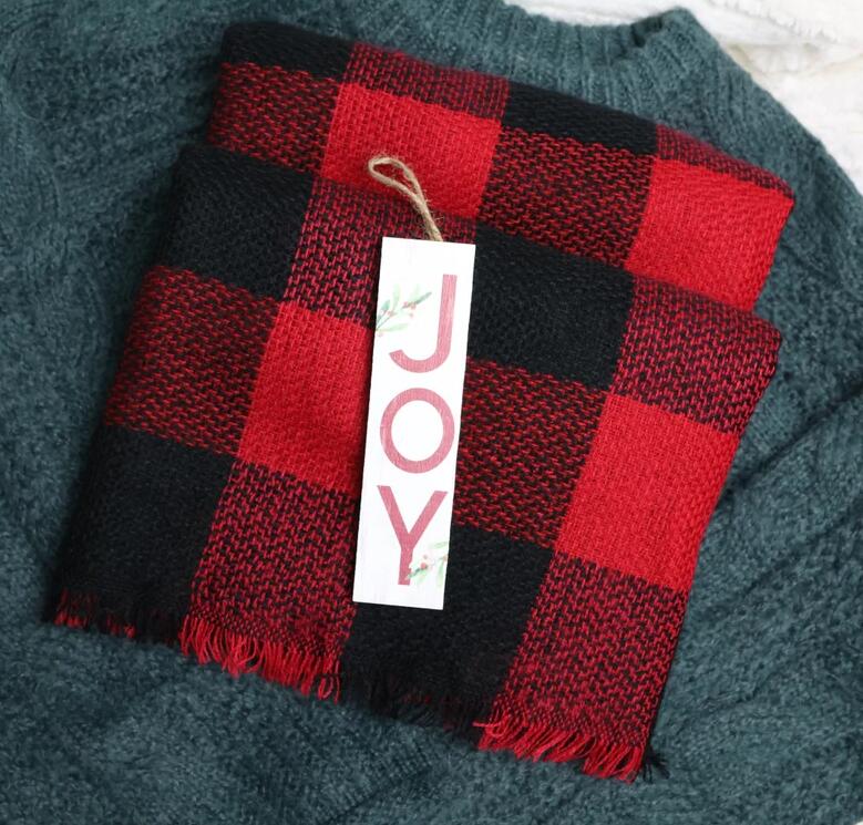 Thick and Soft Scarf, 30cm�180cm - Image 3