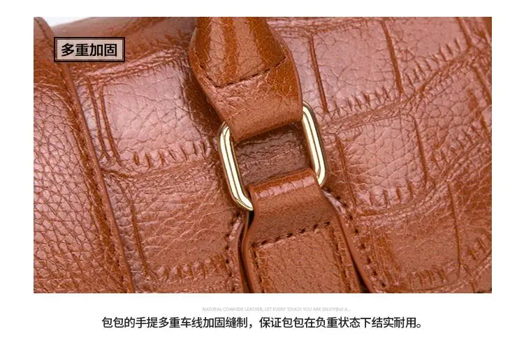 Fashion Trendy Woman Shoulder Bags, 20*11cm - Image 4