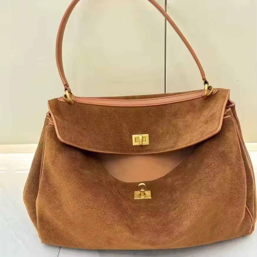 Vintage Style Shoulder Bag Handbag, 21*17cm - Image 5