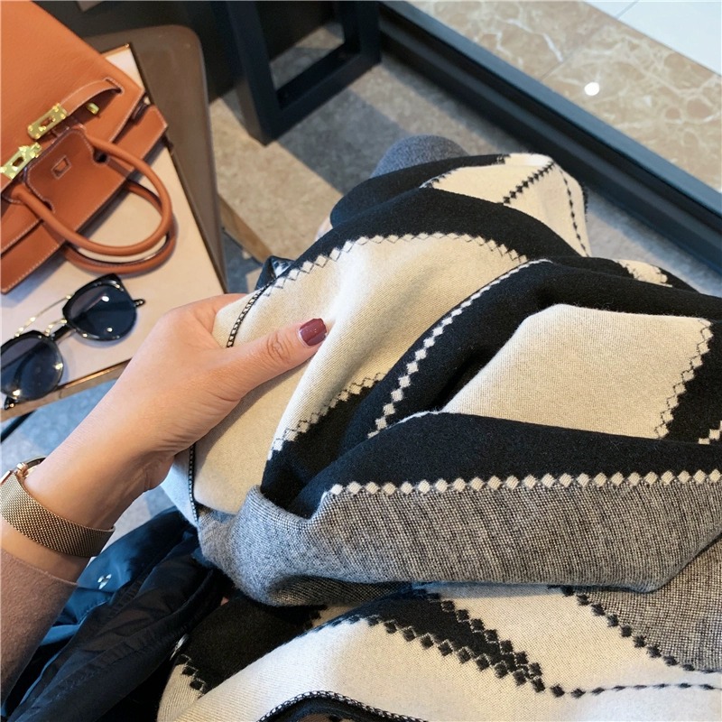 Fashion Warm Scarf, 65x180cm - Image 3