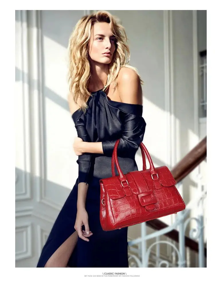 Fashion Trendy Woman Shoulder Bags, 20*11cm - Image 6