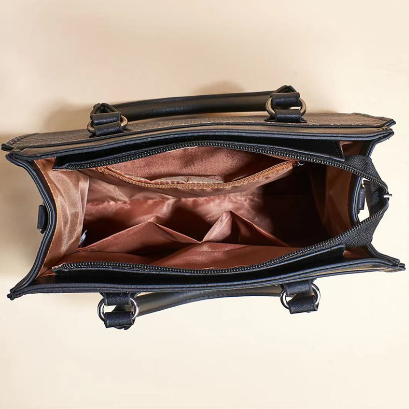 Fashion Leather Handbags Tote Bag, Bucket and Purse Bag Sets - Image 3