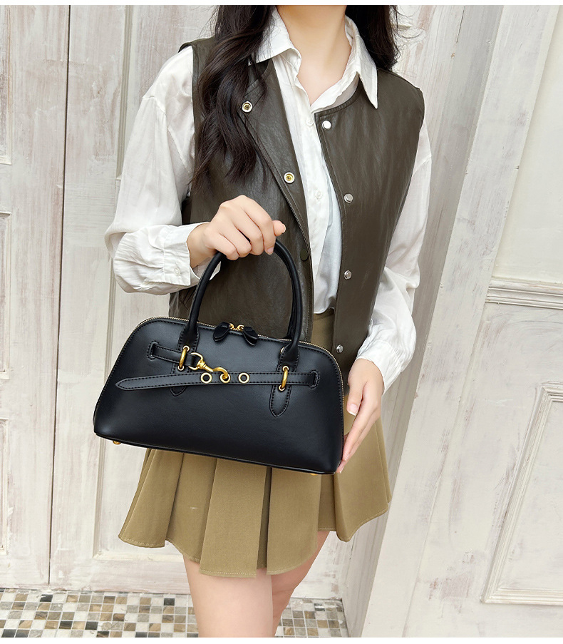 Trendy Practical Handbag, 19*12cm - Image 4