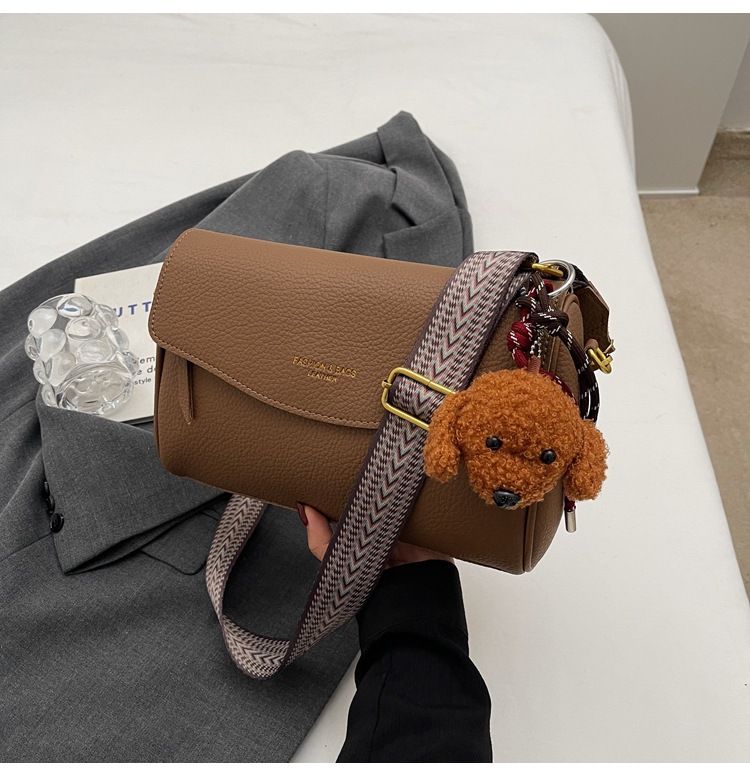 Crossbody, single shoulder, and handbag all look good, 24�17cm - Image 4