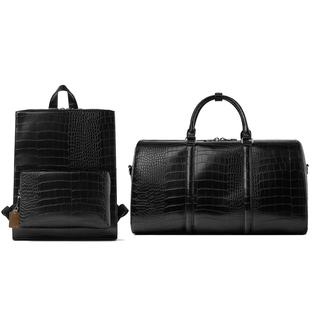Fashion Leather Ladies Tote Bag Set - Image 3