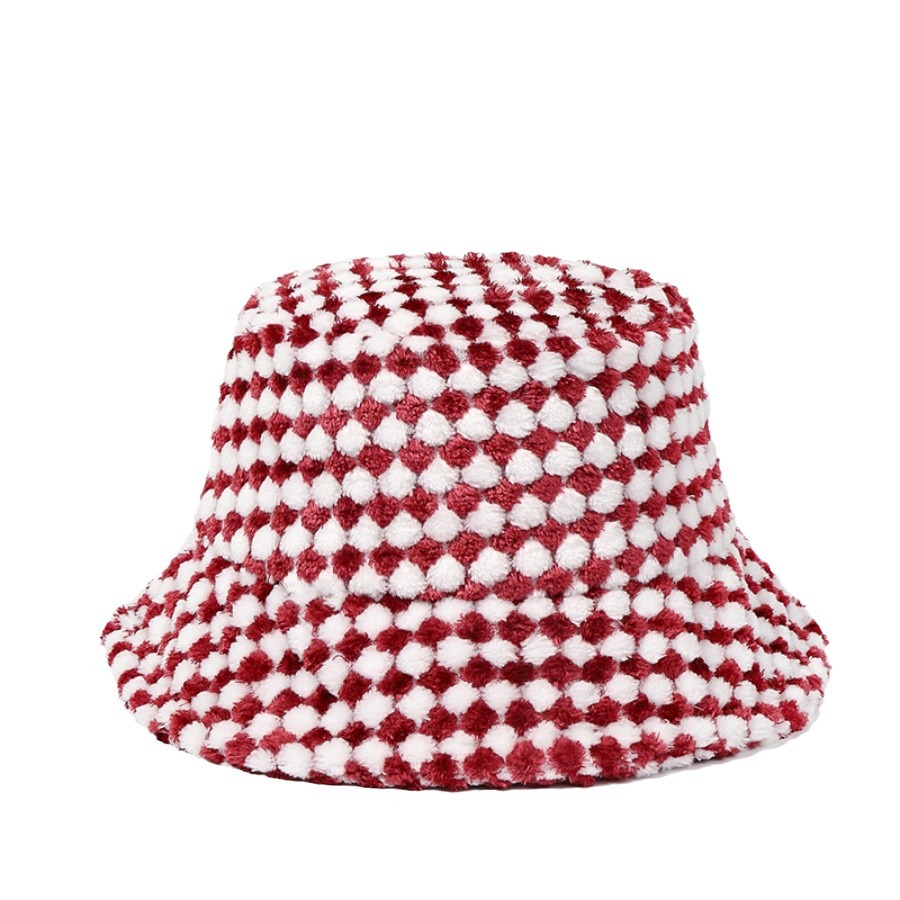 Knit Bucket Hat Fisherman Cap