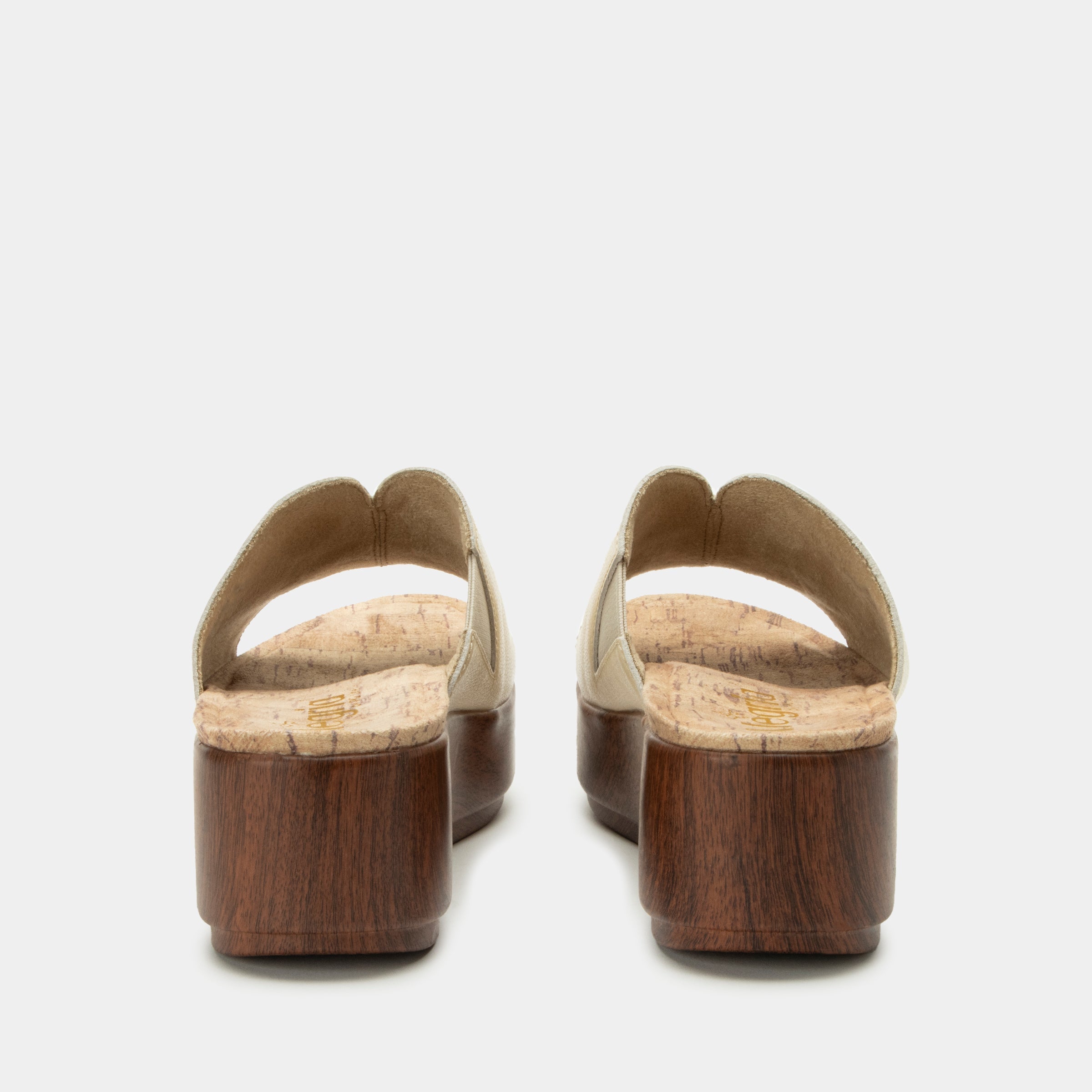 Triniti Ivory Sandal - Image 3