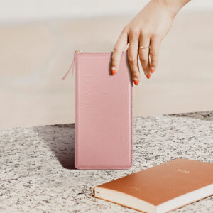 Classic Leather Handbags for Men & Leather Purse Wallet A