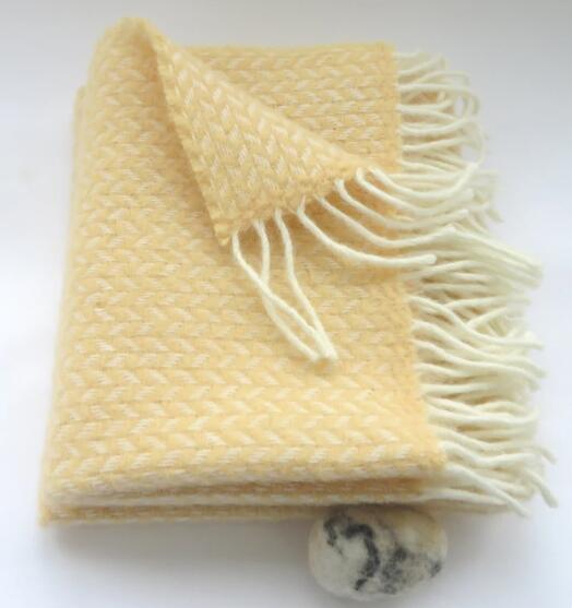 Fashion Warm Gradient Scarf,100% Wool, 45*220cm - Image 3