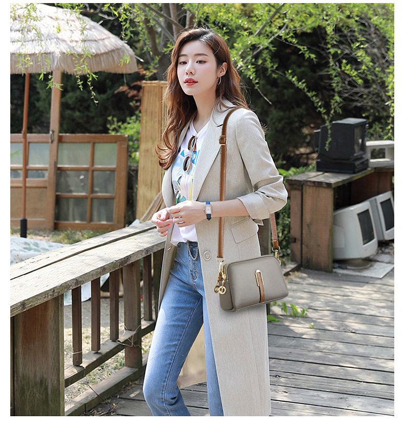 Trendy Shoulder Bag Crossbody Bag - Image 5