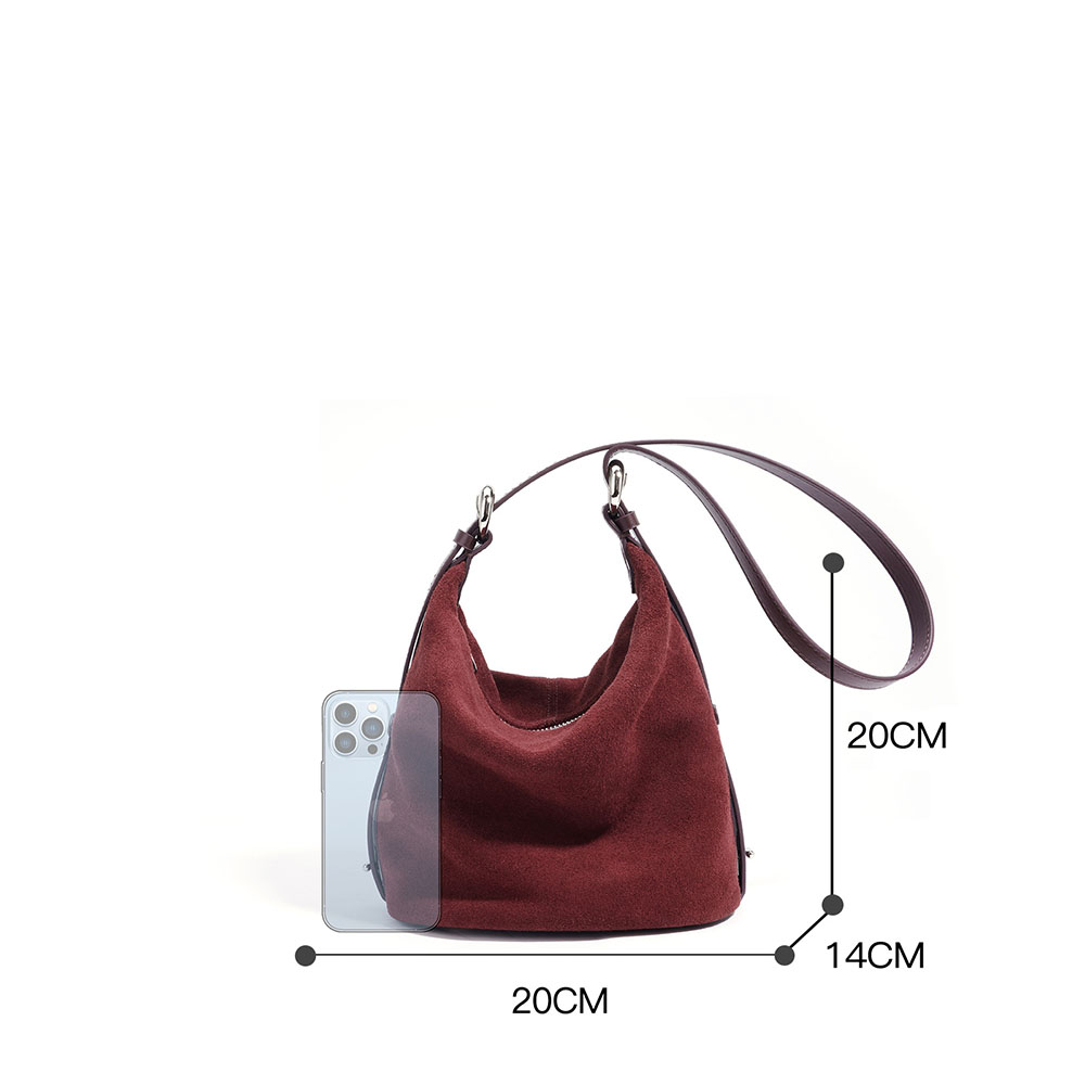 Lightweight Casual Women Shoulder Bags, 26*16cm - Image 3