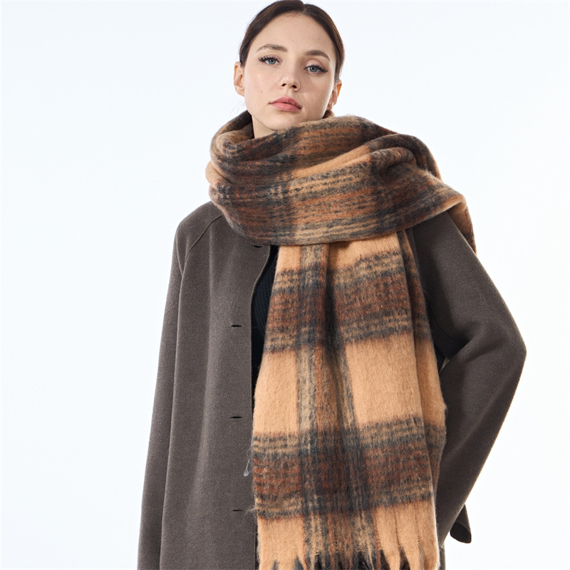 Warm scarf, 30*180cm - Image 4