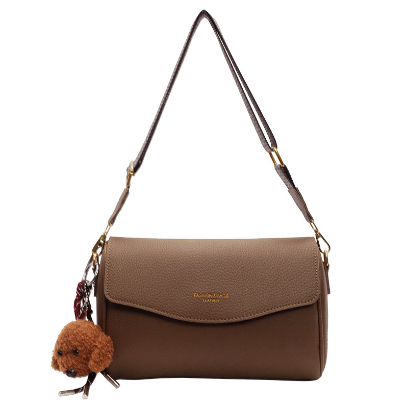 Crossbody, single shoulder, and handbag all look good, 24�17cm